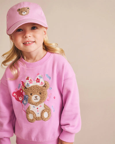 Huxbaby - Party Huxette Sweatshirt - HB3257S25 Jumper Huxbaby 