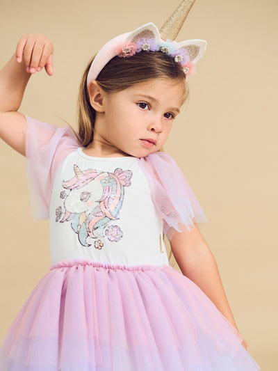 Huxbaby - Party Unicorn Headband - HB8279S24 Headband Huxbaby 