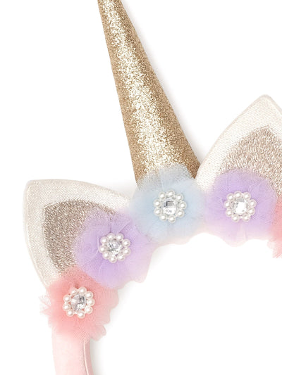 Huxbaby - Party Unicorn Headband - HB8279S24 Headband Huxbaby 