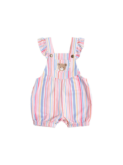 Huxbaby - Pastel Stripe Bubble Romper - HB0034S25