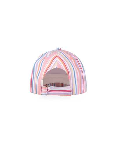 Huxbaby - Pastel Stripe Huxbear Cap - HB8005S25 Caps Huxbaby 