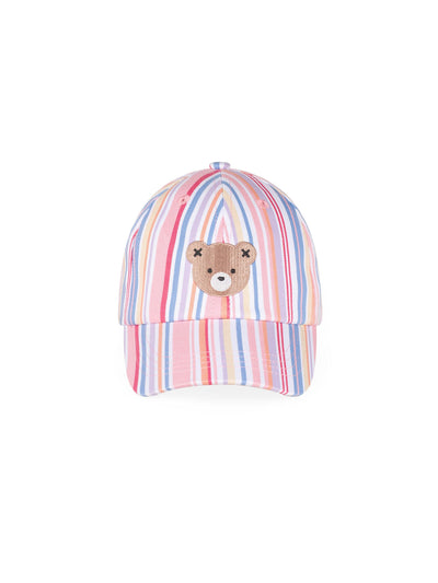 Huxbaby - Pastel Stripe Huxbear Cap - HB8005S25 Caps Huxbaby 
