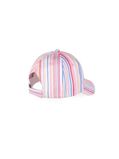 Huxbaby - Pastel Stripe Huxbear Cap - HB8005S25 Caps Huxbaby 