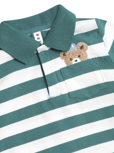 Huxbaby - Peekaboo Hux Polo Tee - HB2271S25 Short Sleeve Shirt Huxbaby 