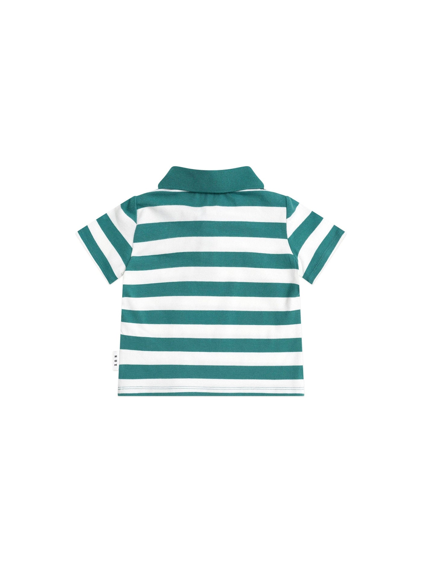 Huxbaby - Peekaboo Hux Polo Tee - HB2271S25 Short Sleeve Shirt Huxbaby 