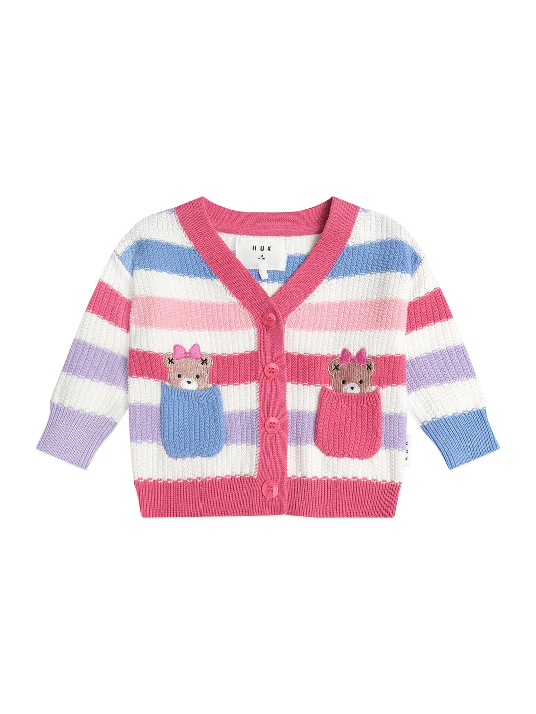 Huxbaby Peekaboo Huxette Knit Cardi HB5067S251