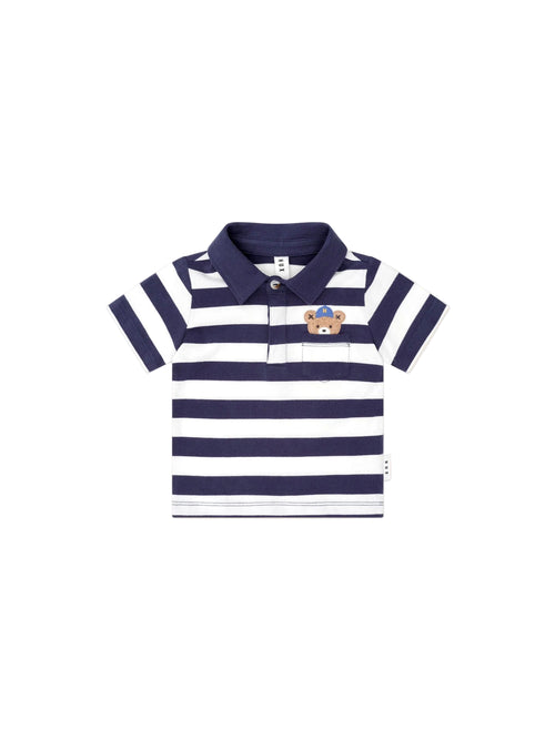 Huxbaby - Peekaboo Varsity Hux Tee