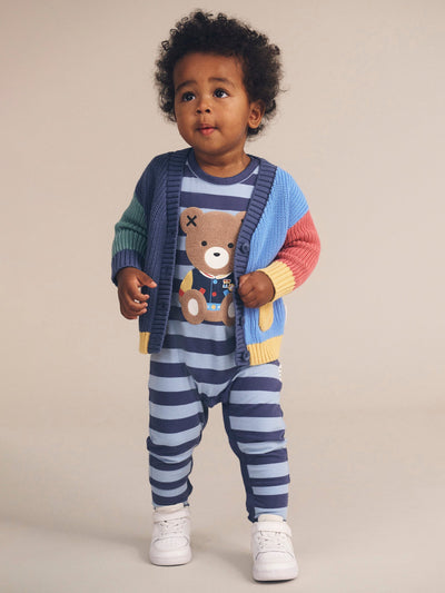 Huxbaby - Peeping Pocket Hux Cardi - HB5310W25 Cardigan Huxbaby 