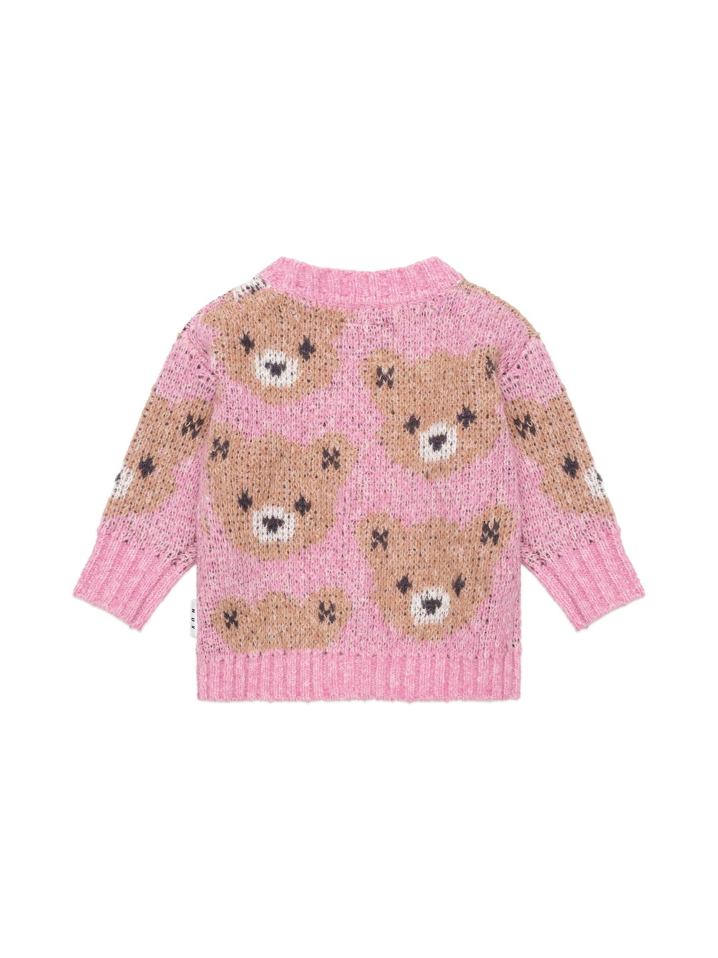 Huxbaby - Peony Huxbear Knit Cardi - HB51172W25 Cardigan Huxbaby 