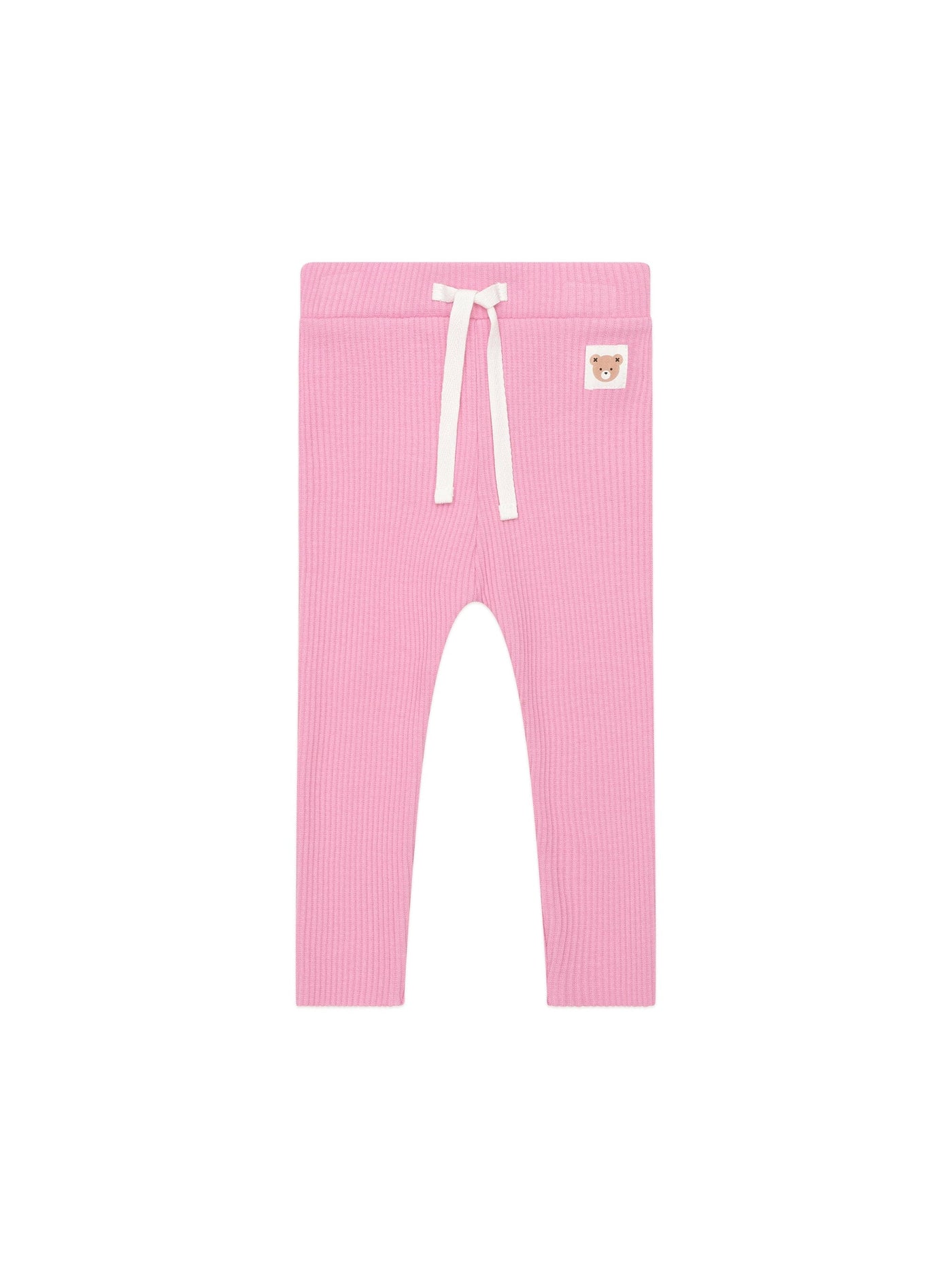 Huxbaby - Peony Rib Legging - HB6218W25 Leggings Huxbaby 