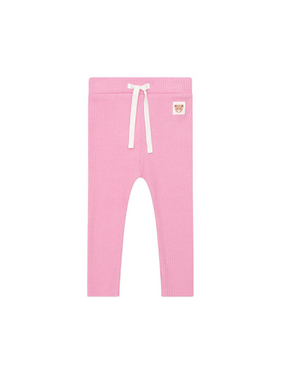 Huxbaby - Peony Rib Legging - HB6218W25 Leggings Huxbaby 