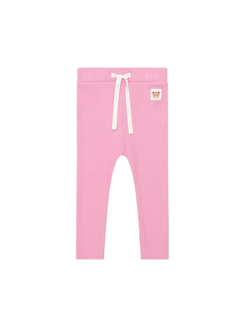 Huxbaby - Peony Rib Legging - HB6218W25