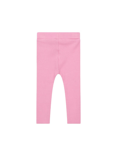 Huxbaby - Peony Rib Legging - HB6218W25 Leggings Huxbaby 