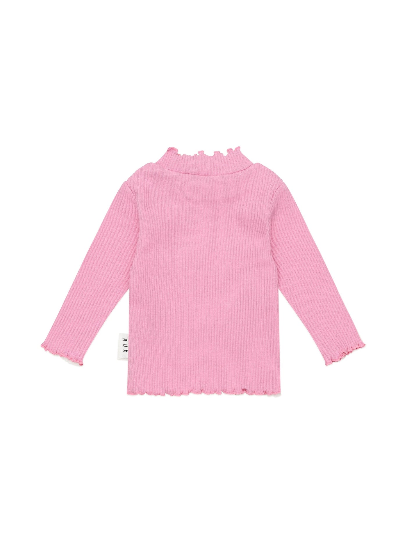 Huxbaby - Peony Rib Skivvy - HB2211W25 Long Sleeve Top Huxbaby 