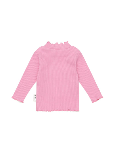 Huxbaby - Peony Rib Skivvy - HB2211W25 Long Sleeve Top Huxbaby 