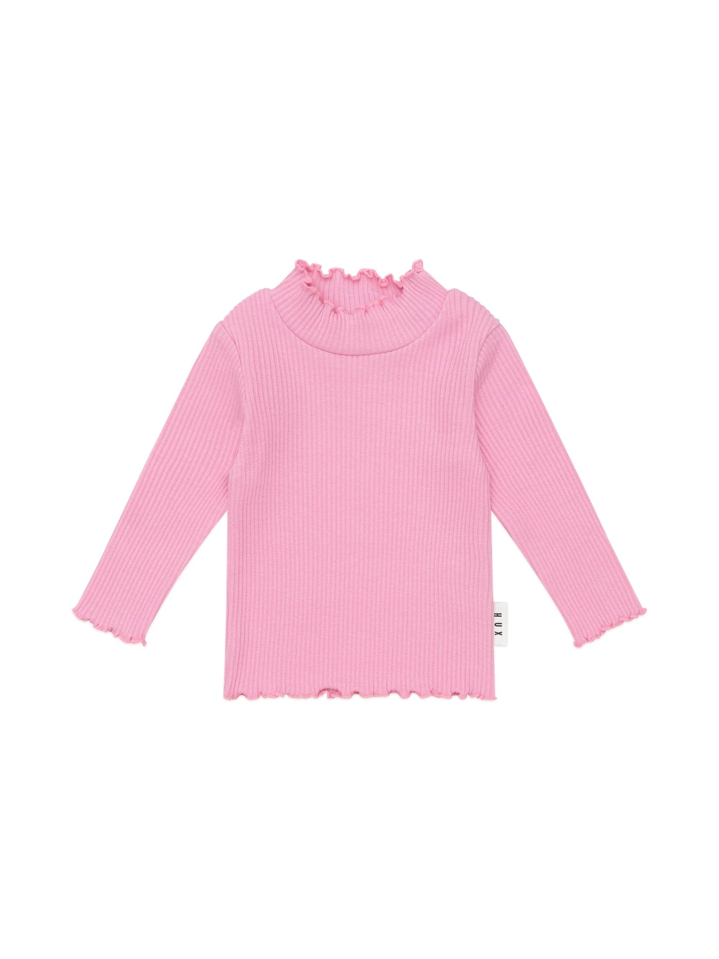 Huxbaby - Peony Rib Skivvy - HB2211W25 Long Sleeve Top Huxbaby 