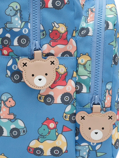 Huxbaby - Perfect Backpack Dino Car - HB8010S25 Backpacks Huxbaby 