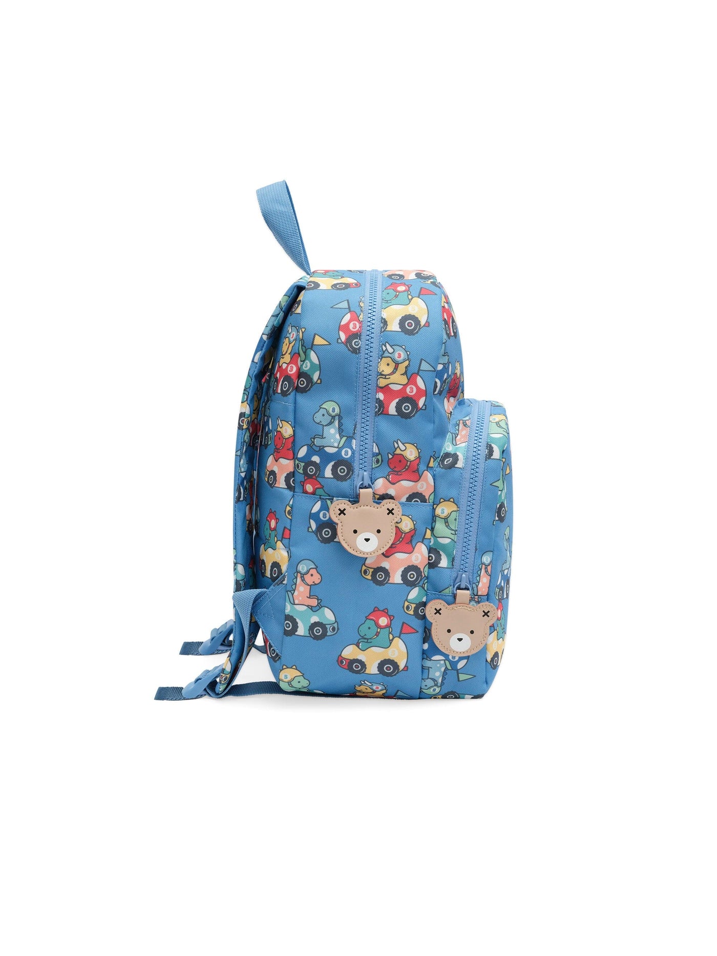Huxbaby - Perfect Backpack Dino Car - HB8010S25 Backpacks Huxbaby 