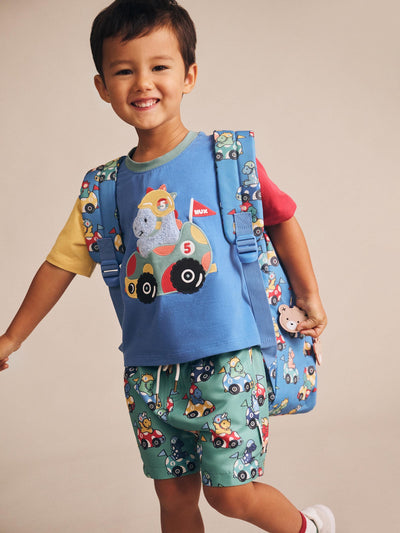 Huxbaby - Perfect Backpack Dino Car - HB8010S25 Backpacks Huxbaby 