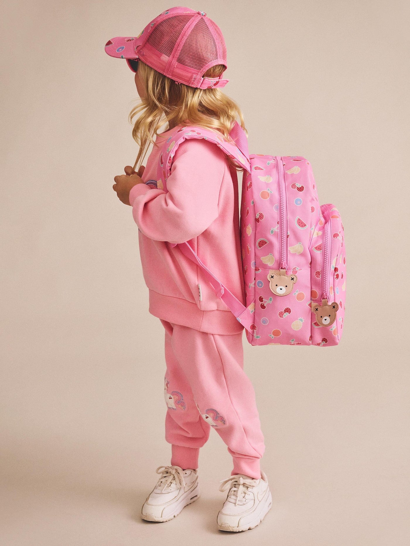 Huxbaby - Perfect Backpack Fruit Emoji - HB8020S25 Backpacks Huxbaby 