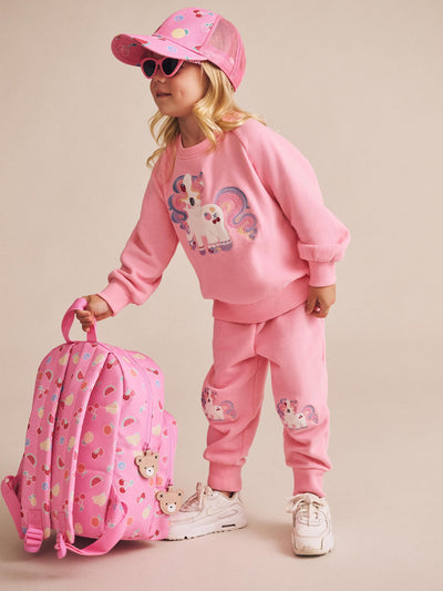 Huxbaby - Perfect Backpack Fruit Emoji - HB8020S25 Backpacks Huxbaby 