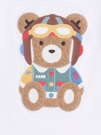 Huxbaby - Pilot Huxbear Tee - HB2112S25 Short Sleeve T-Shirt Huxbaby 