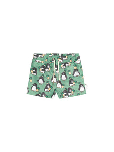 Huxbaby - Pine Lime Percy Swim Short - HB7313S24