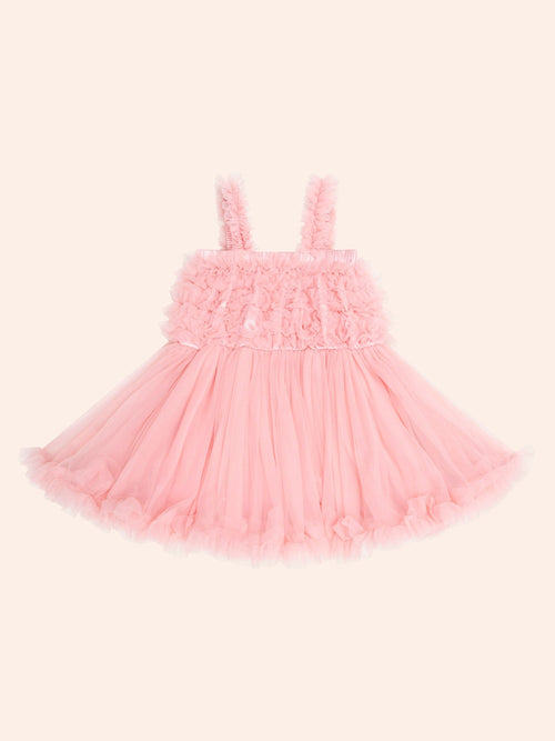 Huxbaby - Pink Cha Cha Dress | Vintage Pink