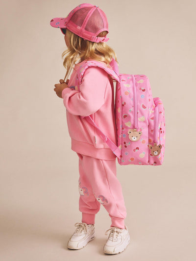 Huxbaby - Pink Fruit Emoji Cap - HB8006S25 Caps Huxbaby 