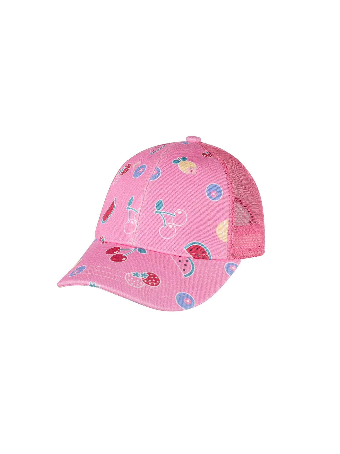 Huxbaby - Pink Fruit Emoji Cap - HB8006S25 Caps Huxbaby 