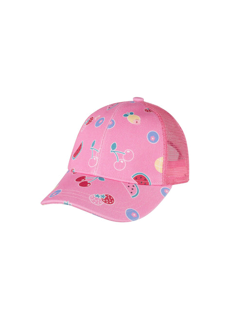 Huxbaby - Pink Fruit Emoji Cap - HB8006S25