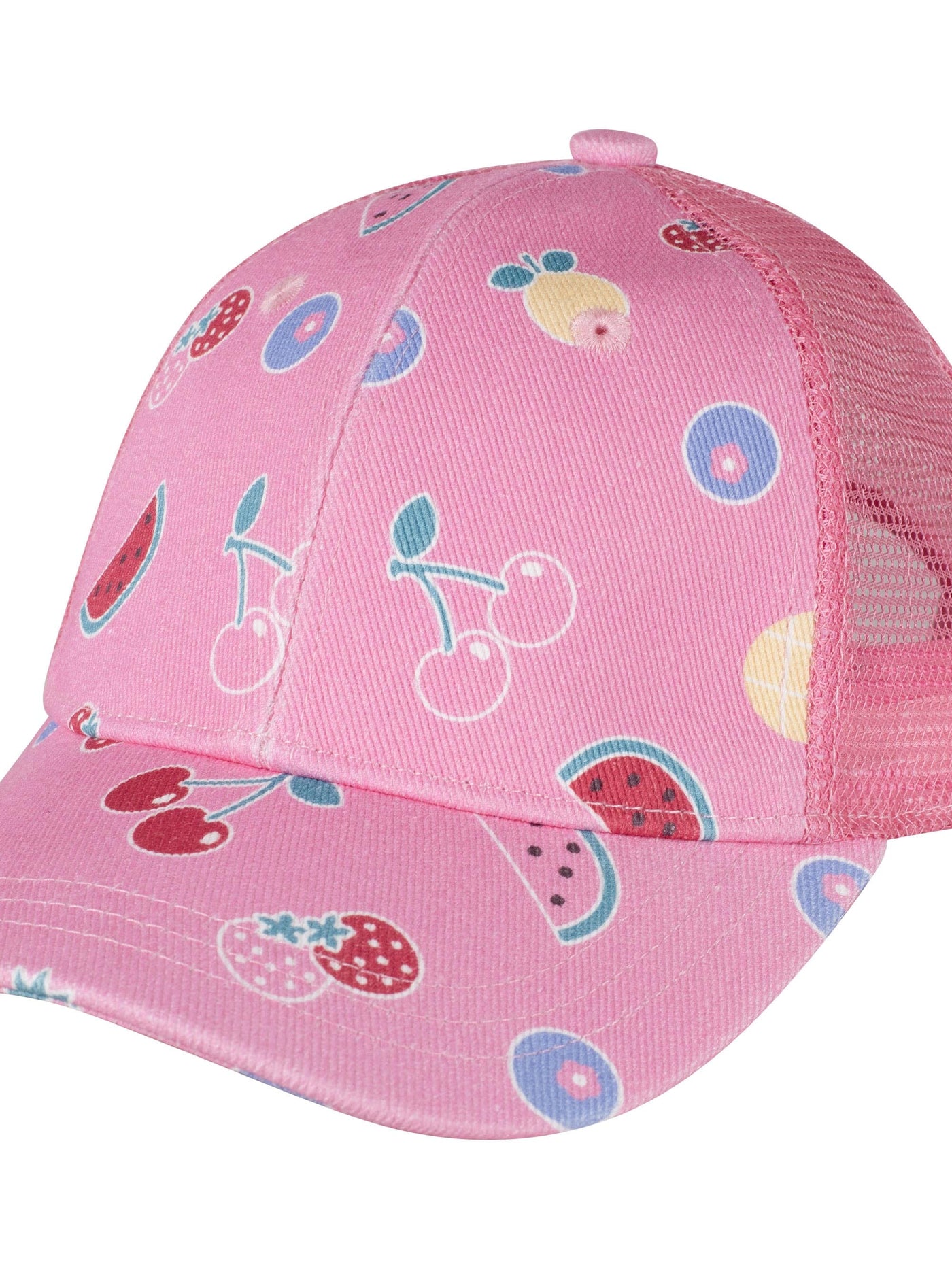 Huxbaby - Pink Fruit Emoji Cap - HB8006S25 Caps Huxbaby 