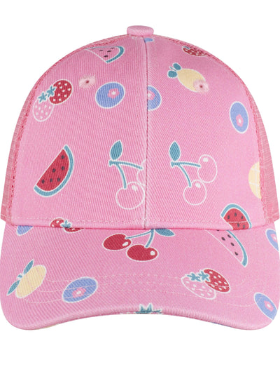 Huxbaby - Pink Fruit Emoji Cap - HB8006S25 Caps Huxbaby 