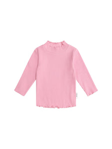 Huxbaby - Pink Rib Skivvy - HB2107S25