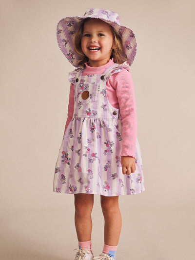 Huxbaby - Pink Rib Skivvy - HB2107S25 Long Sleeve Top Huxbaby 