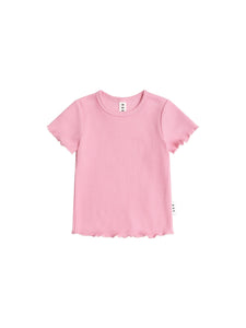 Huxbaby - Pink Rib Tee - HB2091S25