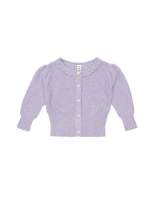 Huxbaby - Pointelle Sparkles Cardi - HB5189W25