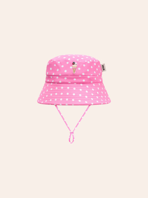 Huxbaby - Polka Dot Ice Cream Swimhat | Sherbet