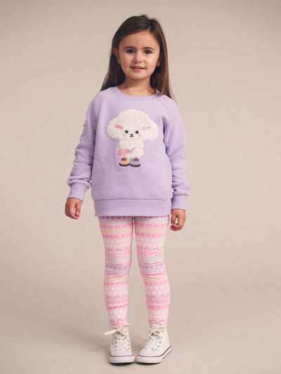 Huxbaby - Poodle Puff Sweatshirt - HB3251W25 Jumper Huxbaby 