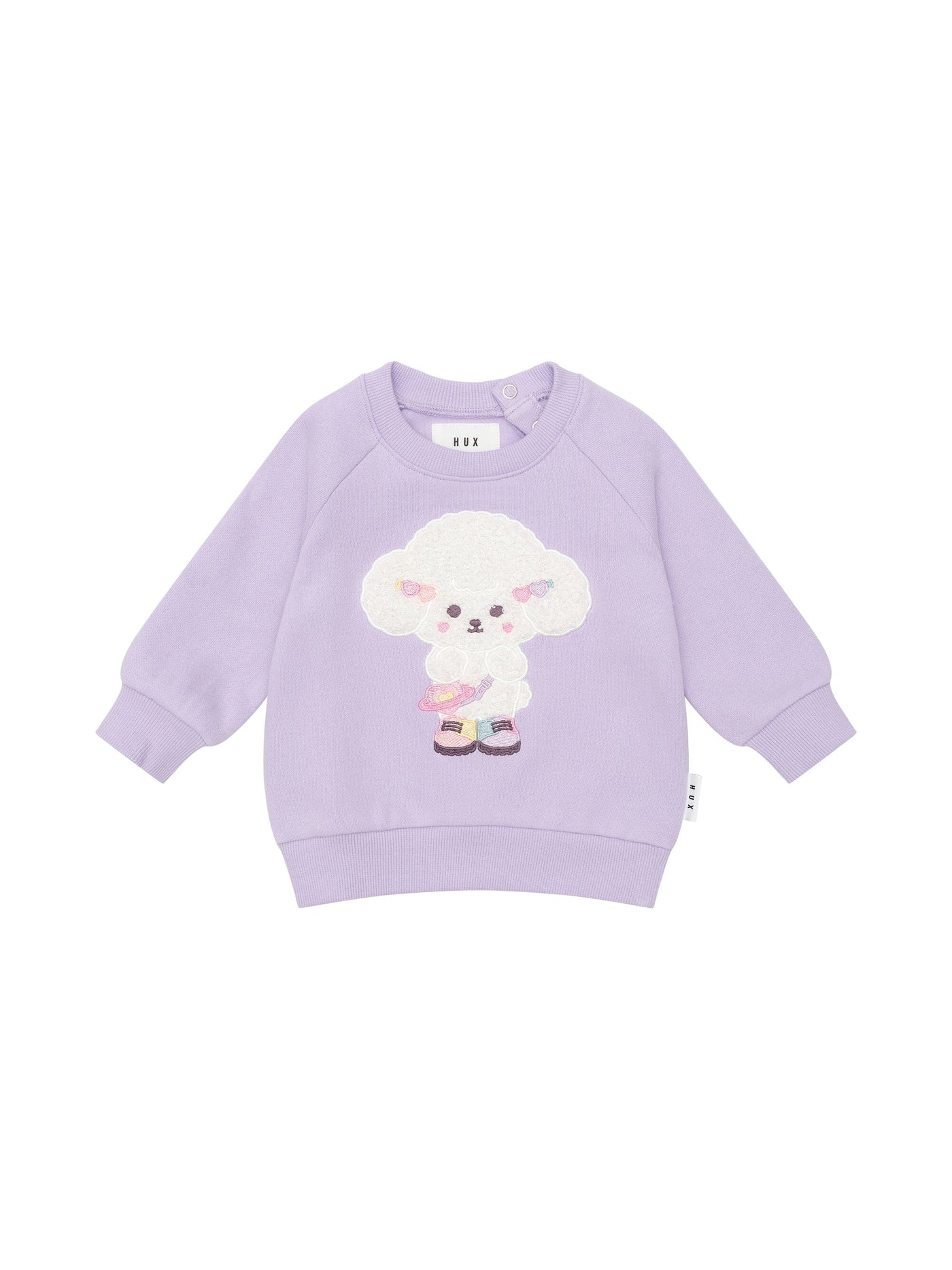 Huxbaby - Poodle Puff Sweatshirt - HB3251W25 Jumper Huxbaby 