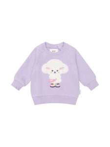 Huxbaby - Poodle Puff Sweatshirt - HB3251W25