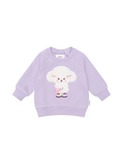 Huxbaby - Poodle Puff Sweatshirt - HB3251W25 Jumper Huxbaby 