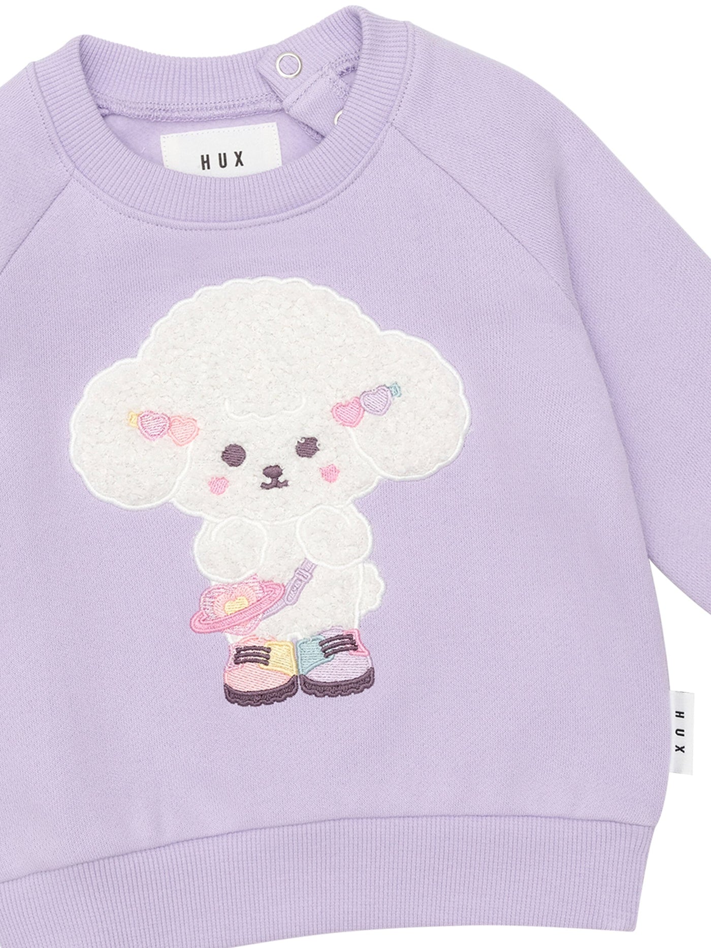 Huxbaby - Poodle Puff Sweatshirt - HB3251W25 Jumper Huxbaby 