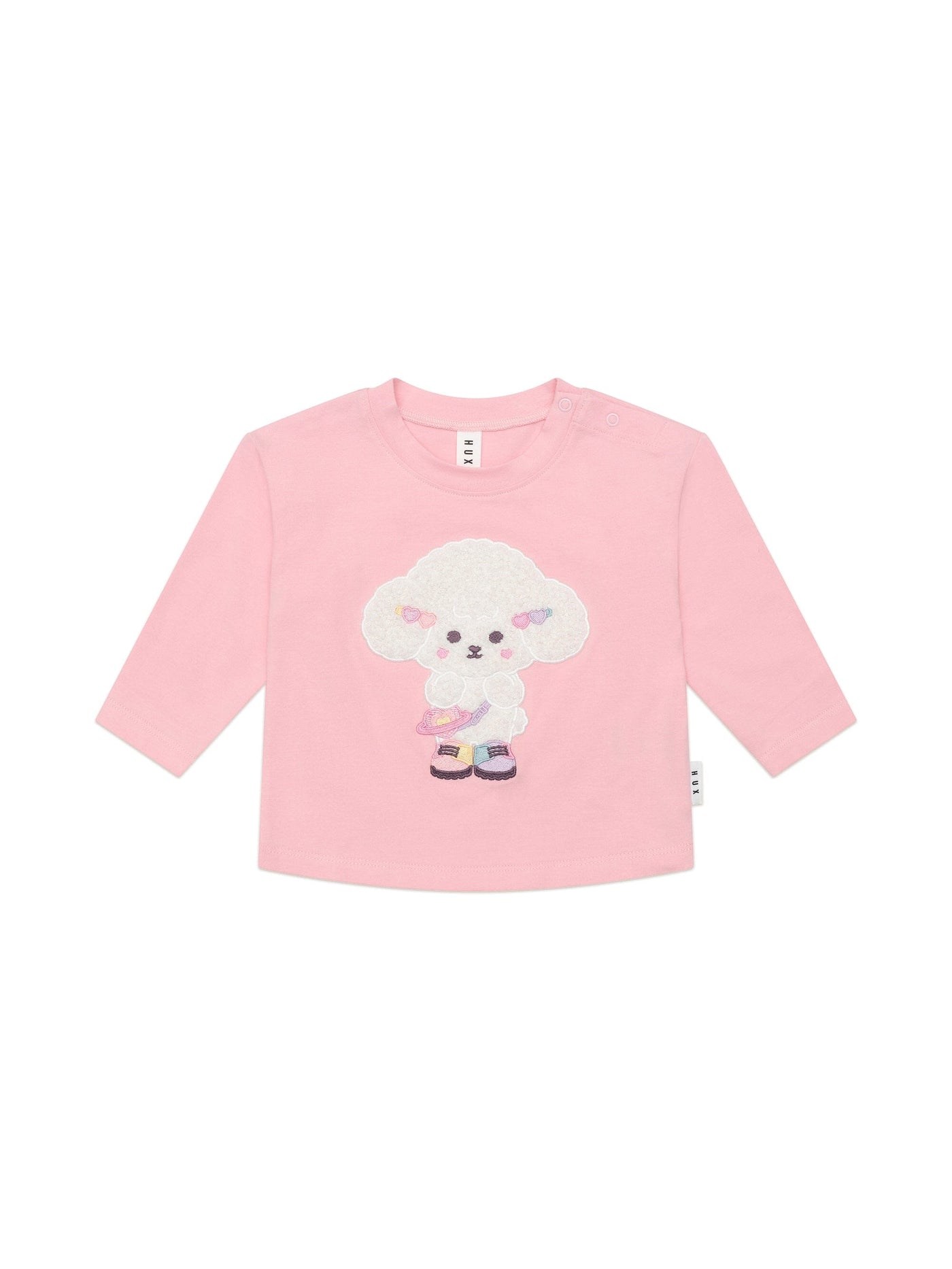 Huxbaby - Poodle Puff Top - HB2248W25 Long Sleeve Top Huxbaby 