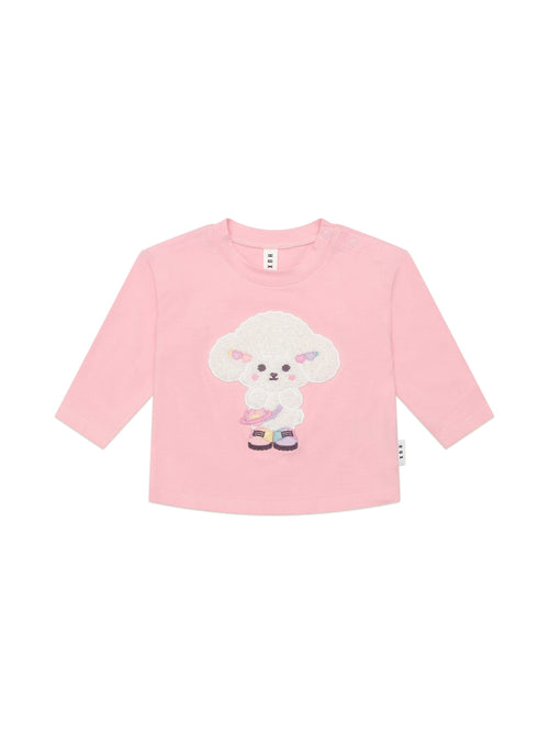 Huxbaby - Poodle Puff Top - HB2248W25