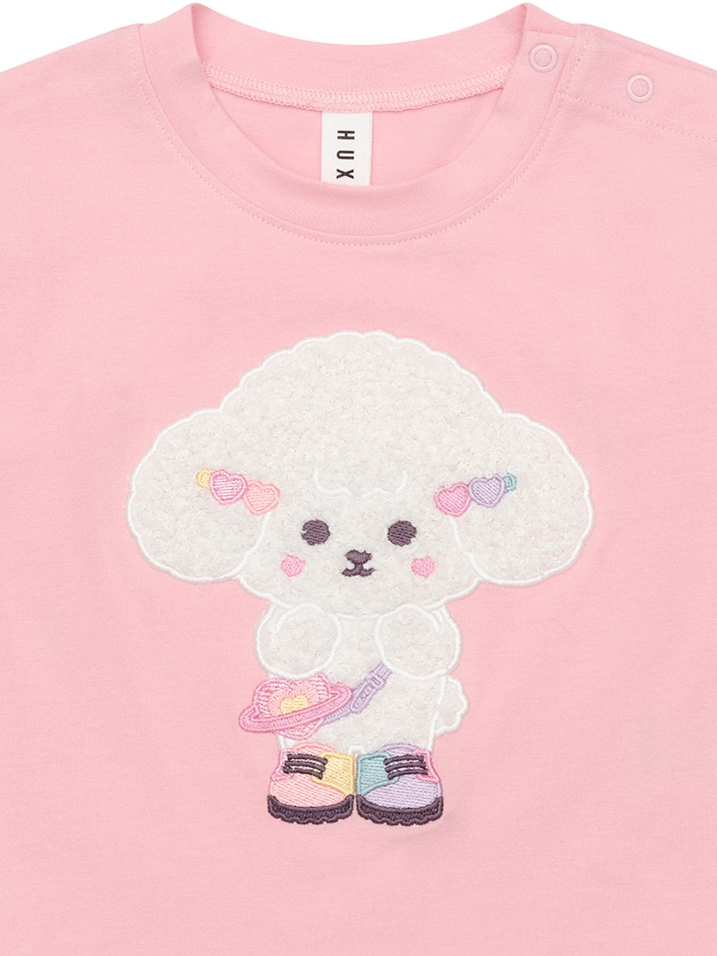 Huxbaby - Poodle Puff Top - HB2248W25 Long Sleeve Top Huxbaby 