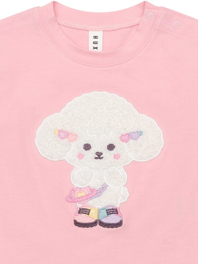 Huxbaby - Poodle Puff Top - HB2248W25 Long Sleeve Top Huxbaby 