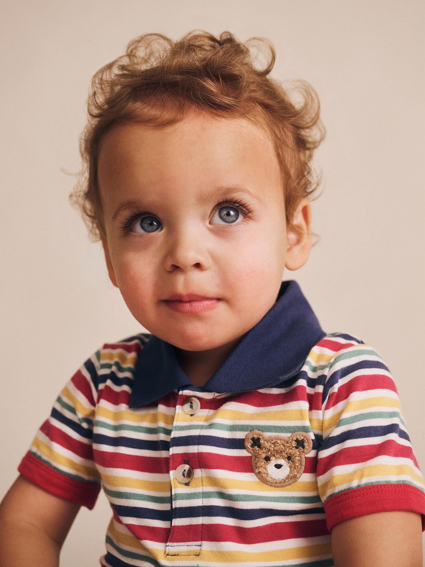 Huxbaby - Preppy Polo Romper - HB0023S25 Romper Huxbaby 