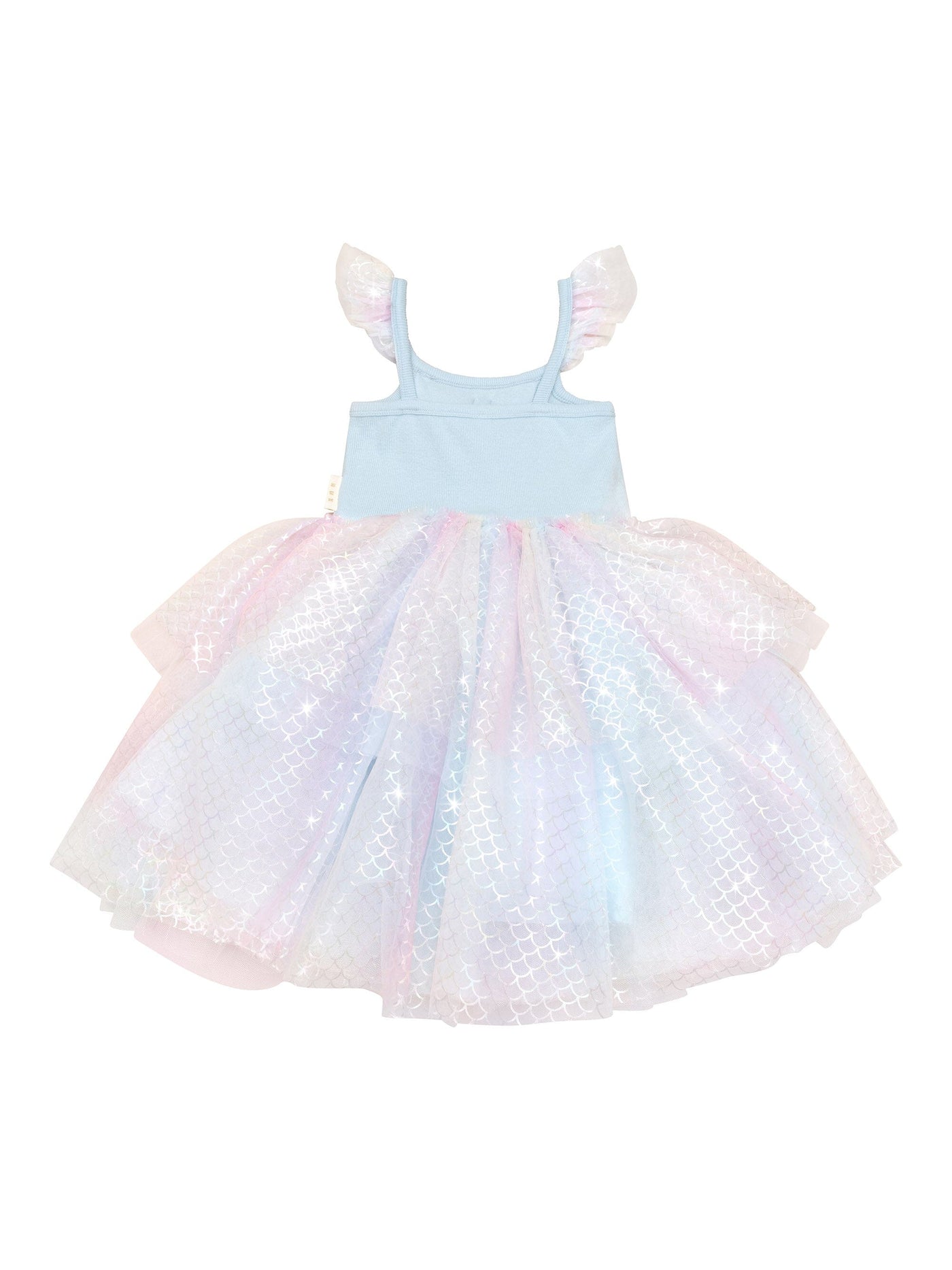 Huxbaby - Princess Mermaid Dress - HB1278S24 Tutu Dress Huxbaby 