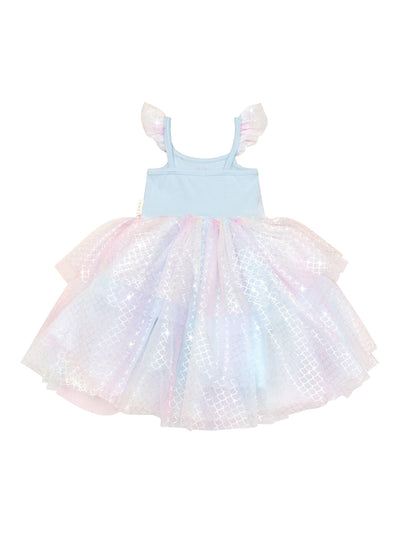 Huxbaby - Princess Mermaid Dress - HB1278S24 Tutu Dress Huxbaby 